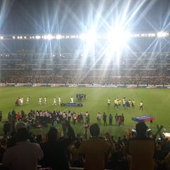 La primera venganza de Ecuador con Chile: esto le cantaron a los jugadores de la Roja