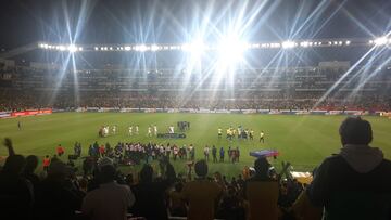 La primera venganza de Ecuador con Chile: esto le cantaron a los jugadores de la Roja