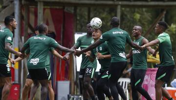 El equipo antioqueño sumó una nueva jornada de trabajo pensando en el duelo ante Once Caldas en el Atanasio Girardot por la fecha 16 de la Liga BetPlay. 