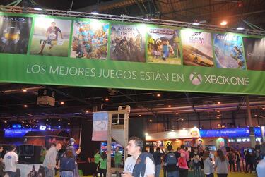 Un repaso a Madrid Games Week con estas fotografías