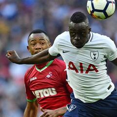 Dávinson Sánchez, a ratificar sus excelentes 6 meses en Premier