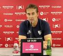 Lopetegui sobre Unzué: "Es un luchador y le hará frente a la ELA con su energía y positividad"
