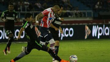 Junior y Nacional empataron en el Metropolitano por la fecha 16 de Liga Águila I-2018