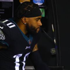 DeSean Jackson es baja para Eagles con lesión en el tobillo