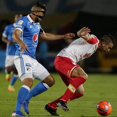 Santa Fe va por el desquite, Millonarios a mantener la racha