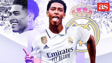 Oficial: Bellingham ya es nuevo jugador del Real Madrid