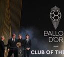 La bomba de la gala: el premio a mejor club... ¡Manchester City!