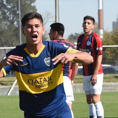 El Barça quiere a Ramos Mingo, juvenil de Boca Juniors