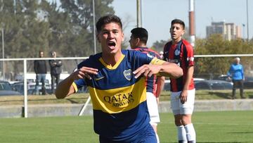 El Barça quiere a Ramos Mingo, juvenil de Boca Juniors