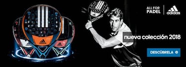 Llegan las colecciones de palas de pádel 2018
