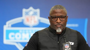 A small moment at the 2026 NFL Scouting Combine turned into big chatter online after going viral, and it had nothing to do with player testing.