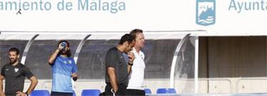 El coronel Salva Ballesta ya amenaza a Schuster