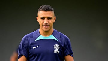 Primera bienvenida para Alexis