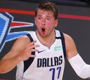 Luka Doncic califica de "terrible" su debut en los Playoffs NBA