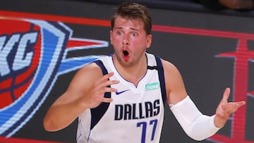 Luka Doncic califica de "terrible" su debut en los Playoffs NBA