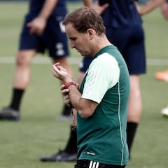 Arrasate: “Tenemos que volver a que El Sadar sea un fortín”