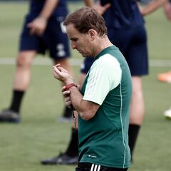 Arrasate: “Contra el Getafe siempre ha sido complicado”