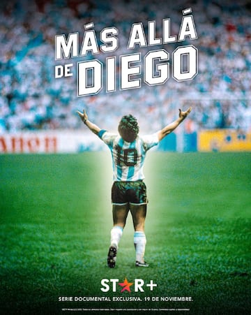 "Más allá de Diego" se estrena este viernes 19 de noviembre en Star+.