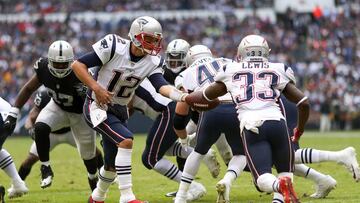 Raiders vs Patriots (33-8): Resumen del partido y anotaciones