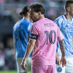 MLS confirma horarios del Inter Miami - NYCFC y San Diego - Vancouver Whitecaps en finales de Conferencia