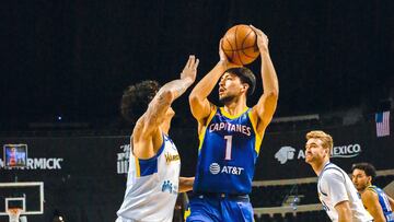 Gael Bonilla, exjugador de Capitanes CDMX.