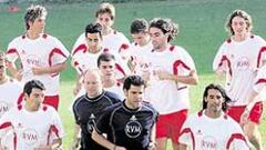 Mel inició su proyecto en el Rayo con 23 jugadores