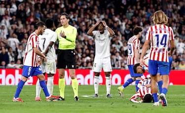 Un partido de sanción a Valverde