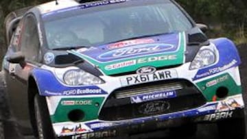 Latvala y Ford ganaron en Gran Bretaña.