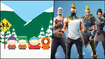 South Park se mofa de Fortnite en uno de sus episodios