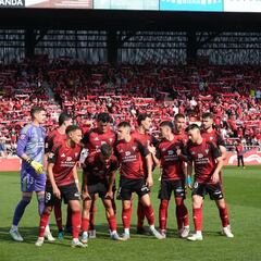 Aprobados en el Mirandés: Ni un solo reproche y a pensar en positivo