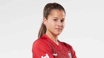 Eli del Estal con su nuevo equipo.