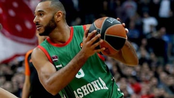 El Olympiacos le da un repaso de órdago a un flojo Baskonia