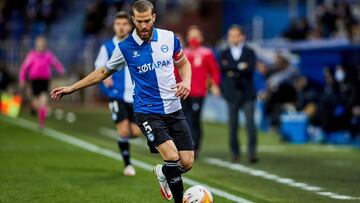 Laguardia: "Quiero seguir ligado a este club y a esta ciudad"