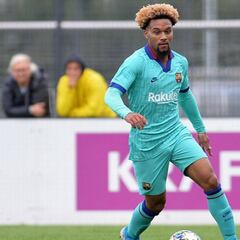 Konrad de la Fuente makes his debut with Barcelona first team