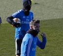 El "todo OK, José Luis" llega al entrenamiento del Real Madrid