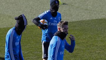 El "todo OK, José Luis" llega al entrenamiento del Real Madrid