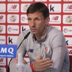 Ziganda: "Creo que he crecido como entrenador este año"