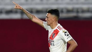 Formación confirmada de River hoy contra Atlético Mineiro en los cuartos de Copa Libertadores