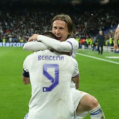 Luka Modric vs PSG: a midfield masterclass