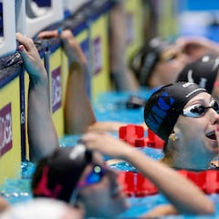 Gretchen Walsh deja de ser la ‘hermana de’: récord del mundo