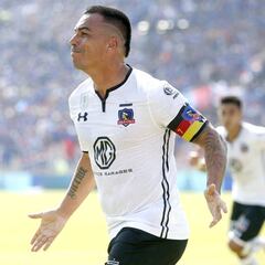 U. de Chile 1-3 Colo Colo: Esteban Paredes vuelve a festejar