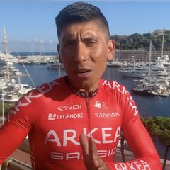Nairo Quintana regresará a competencia con tres carreras