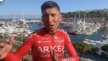 Nairo Quintana regresará a competencia con tres carreras