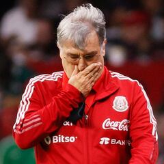 ¡Fuera ‘Tata’! Gritó la afición al concluir el México vs Estados Unidos