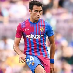 Eric Garcia se incorpora al grupo con el reto de llegar al derbi