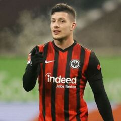 Luka Jovic y el sueño de lograr el éxito de su ídolo Falcao