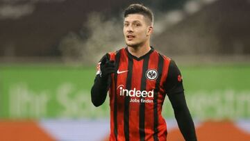 Luka Jovic, delantero del Eintracht Frankfurt, volvió a hablar sobre su ídolo Falcao García. El serbio sueña con poder lograr lo que hizo el colombiano