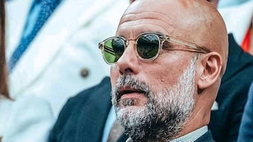 Pep Guardiola, entrenador del Manchester City.