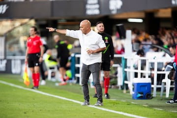 Gilzsanz, en el partido del Deportivo ante el Cartagena.