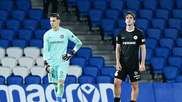 11/10/25 PARTIDO SEGUNDA DIVISION
REAL SOCIEDAD B SOCIEDADB FILIAL - ANDORRA